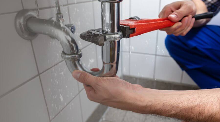 Underground Leak Detection in Leeds, NY